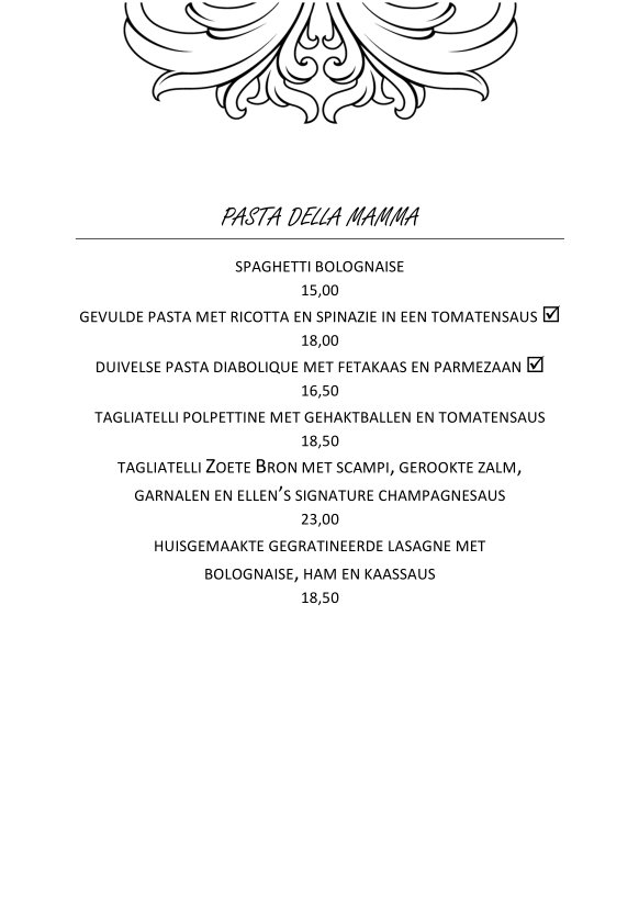 Pasta della mamma