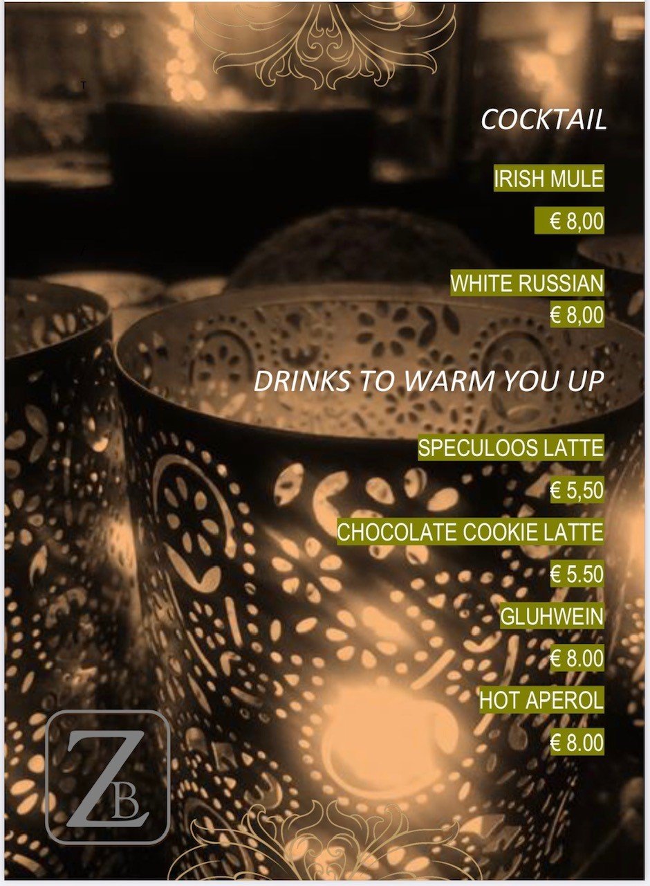 suggesties 22nov cocktails