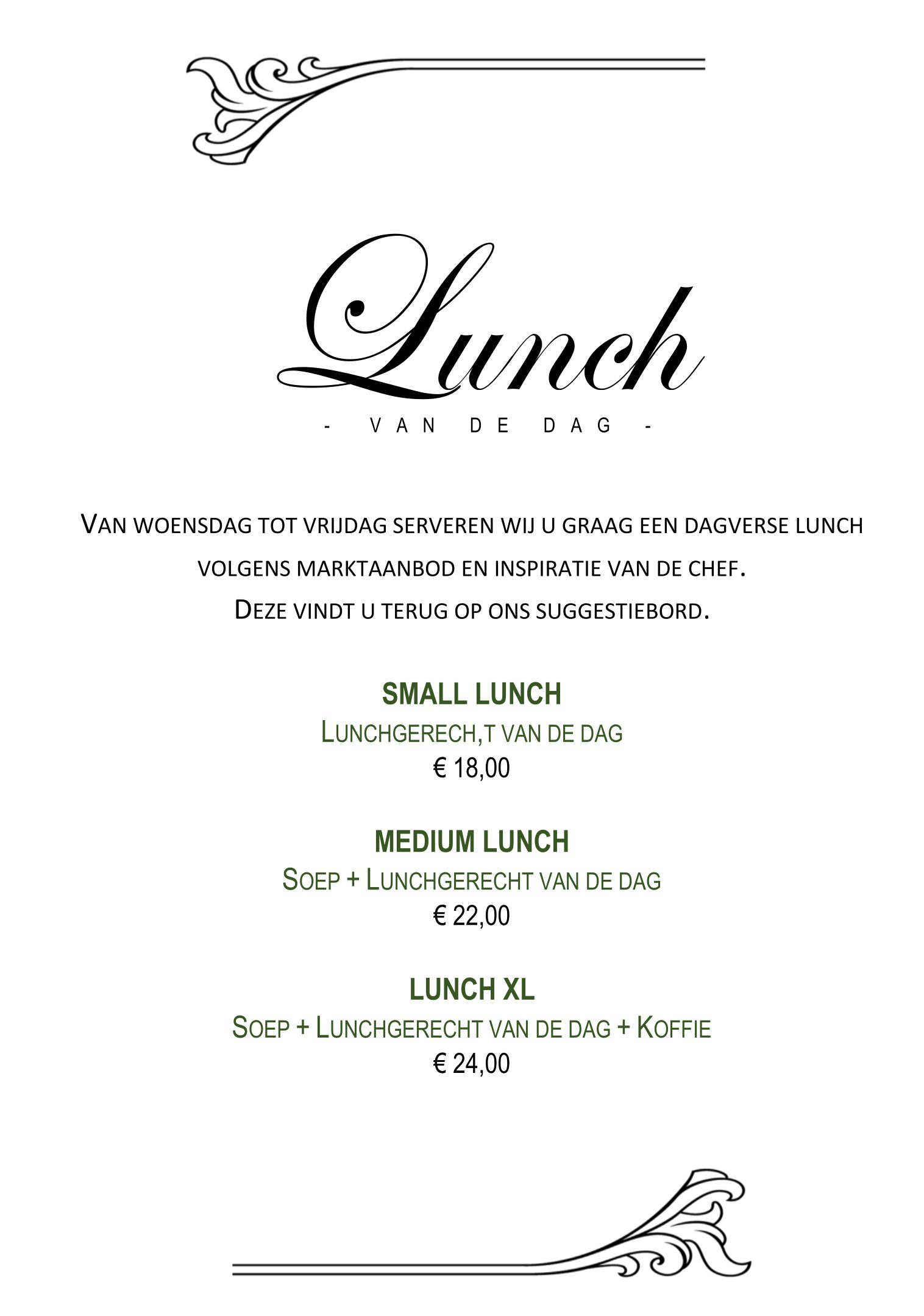 lunch